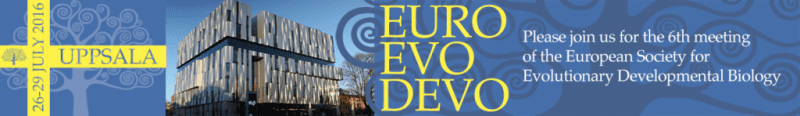 Euro Evo Devo 2016