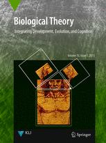 biological theory cover